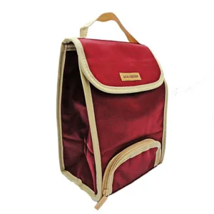 Luncheras con logo personalizado por mayor en modelos y colores varios para regalos empresarios, viandas corporativas y souvenirs de empresas.