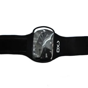 Porta celular con logo personalizado tipo brazalete por mayor para regalos empresarios, merchandising deportivo y eventos de empresas.