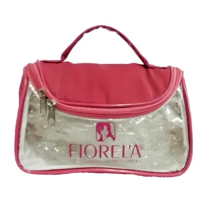 Porta cosméticos con logo personalizado por mayor en modelos varios para regalos empresarios, hotelería y souvenirs de empresas.