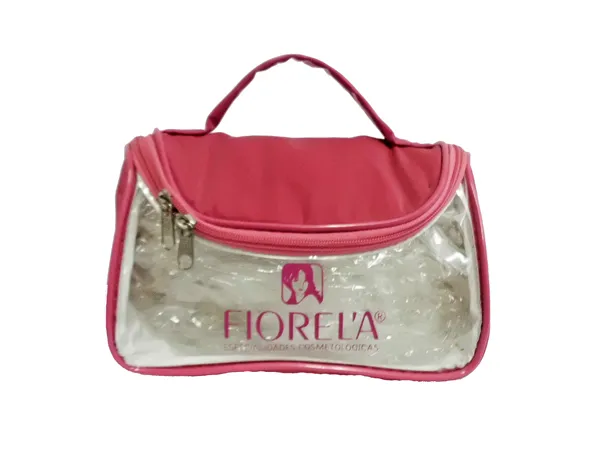 Porta cosmeticos con logo 1 Porta cosméticos con logo personalizado por mayor en modelos varios para regalos empresarios, hotelería y souvenirs de empresas.
