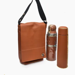 Set matero morral con termo, 2 latas, mate en modelos varios regionales para souvenirs de turismo y regalos empresarios corporativos de empresas.