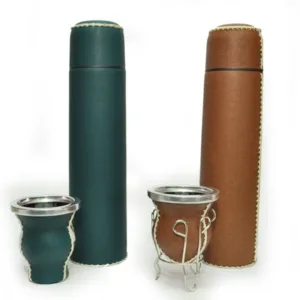 Set termo y mate en modelos varios regionales para souvenirs de turismo y regalos empresarios corporativos de empresas.