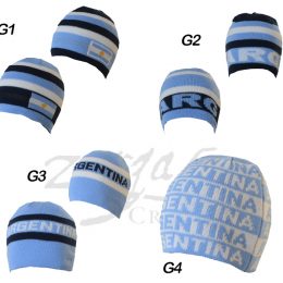 Gorros de Lana de Argentina