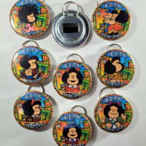 Imanes de Mafalda