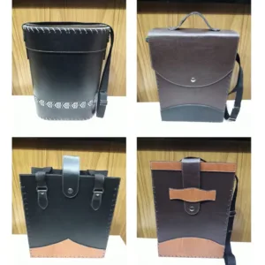 Bolso porta mate materos en modelos varios regionales para souvenirs de turismo y regalos empresarios corporativos de empresas.