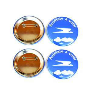 Botones de Chapa con logo