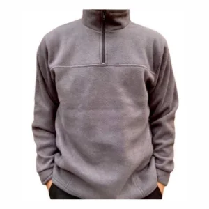 Buzo polar unisex de abrigo técnico con tratamiento anti-pilling para uniformes de empresas, personal de oficinas y logística.