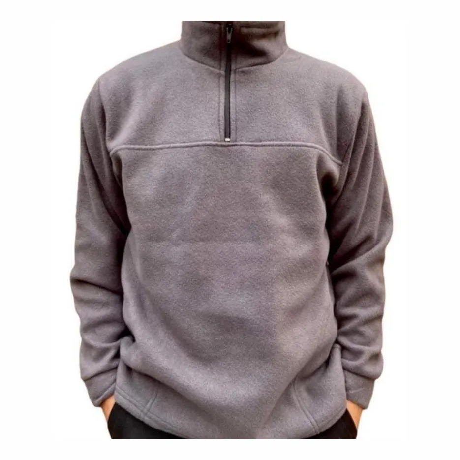 Buzo Polar unisex 1 Buzo polar unisex de abrigo técnico con tratamiento anti-pilling para uniformes de empresas, personal de oficinas y logística.