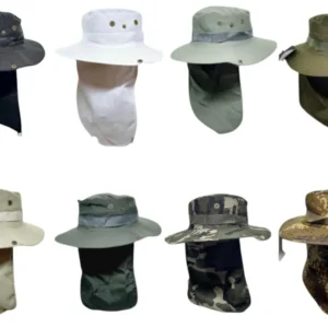 Gorros australiano cubre nuca en colores varios regional para souvenirs de turismo aventura y regalos empresarios corporativos de empresas.
