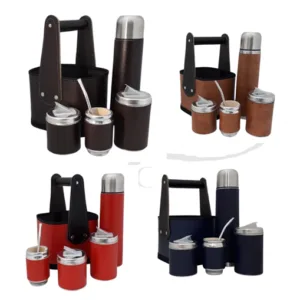 Set matero completo con canasto en modelos varios regionales para souvenirs de turismo y regalos empresarios corporativos de empresas.