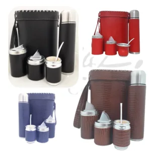 Set matero completo en modelos varios regionales para souvenirs de turismo y regalos empresarios corporativos de empresas.