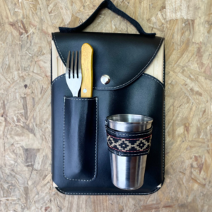 Set Asado estuche rectangular