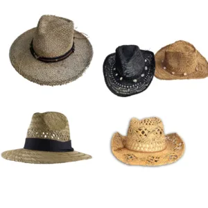 Sombreros ala ancha moda modelos varios elegantes para regalos empresarios, acciones promocionales de marcas y todo tipo de eventos corporativos.