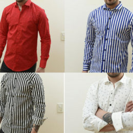 Camisas hombre rayadas