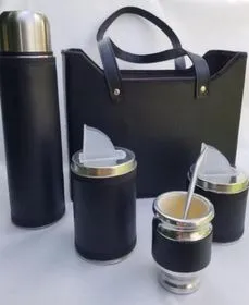Set matero con bolso grande en modelos varios regionales para souvenirs de turismo y regalos empresarios corporativos de empresas.