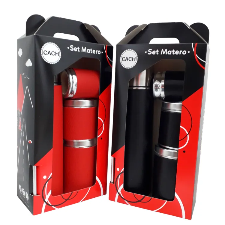 Set matero en caja 1 Set matero en caja en modelos varios regionales para souvenirs de turismo y regalos empresarios corporativos de empresas.