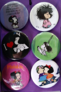 Pins de Mafalda