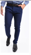 Pantalon de vestir hombre chupin