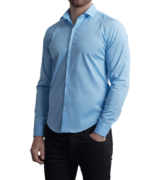 Camisa entallada para hombre