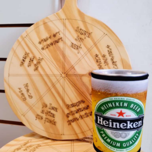 Set Tabla para pizza