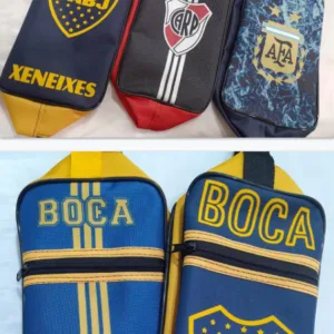 Botineros de fútbol en modelos varios con diseño regional para souvenirs de turismo y regalos corporativos empresarios de empresas.