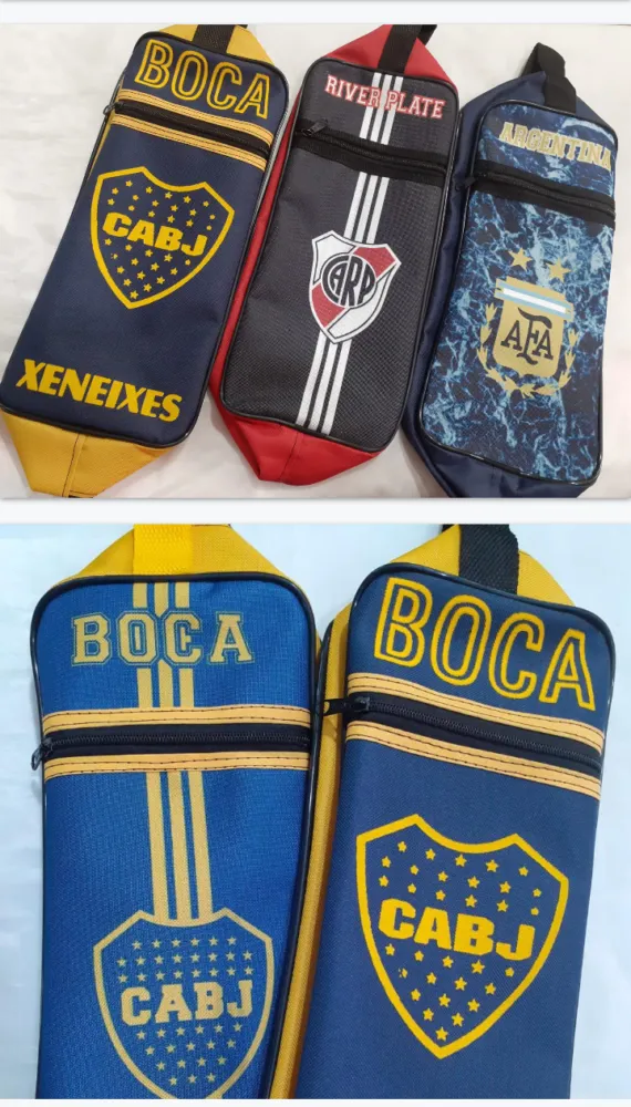 Botineros de Futbol 1 Botineros de fútbol en modelos varios con diseño regional para souvenirs de turismo y regalos corporativos empresarios de empresas.