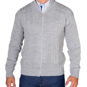 Campera de lana para hombre de abrigo premium para uniforme corporativo ejecutivo y ropa de trabajo personalizada con logo bordado