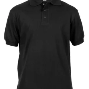 Chomba de piqué de algodón en colores corporativos para uniforme de empresas y ropa de trabajo personalizada con logo bordado