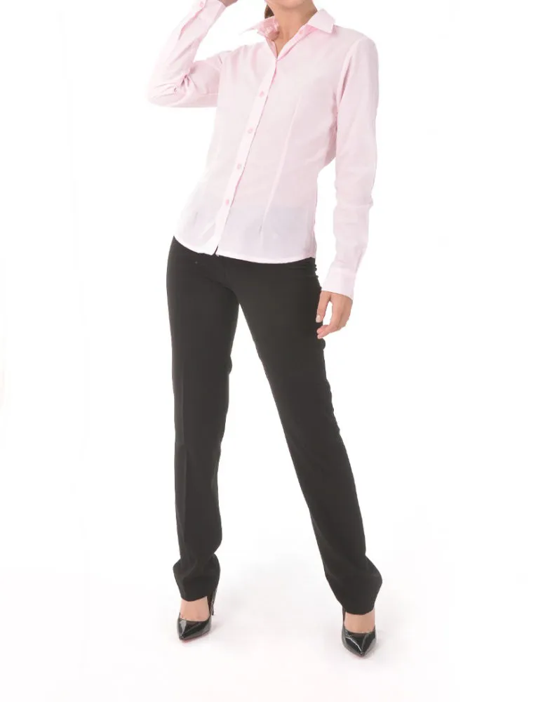 Pantalon sastrero para uniforme de mujer 1 Pantalon sastrero para uniforme de mujer por mayor para uniformes corporativos, administrativos y ejecutivos de empresas.