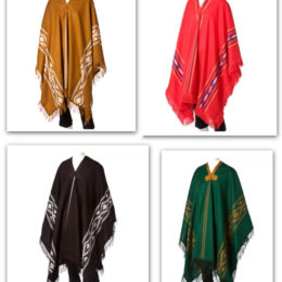 Ponchos livianos de campo