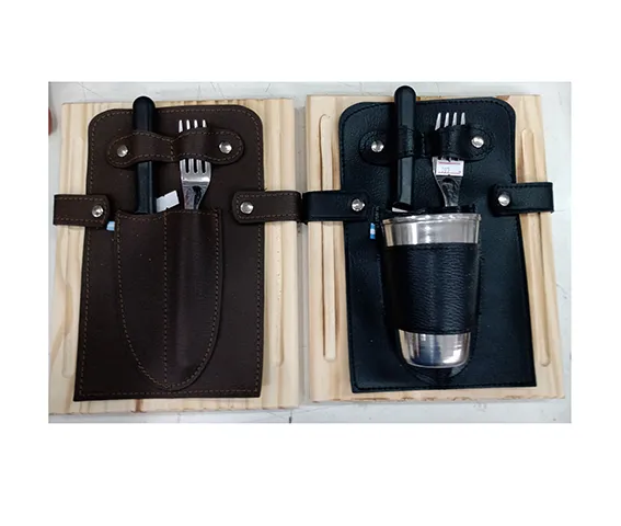 Set asado tabla 1 Set asado tabla individual con o sin vaso de madera regional en varios modelos para souvenirs de turismo y regalos corporativos empresarios de empresas.