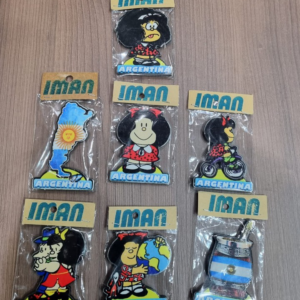 Imanes Mafalda y otros