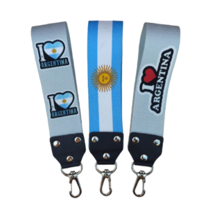 Llaveros cinta Argentina