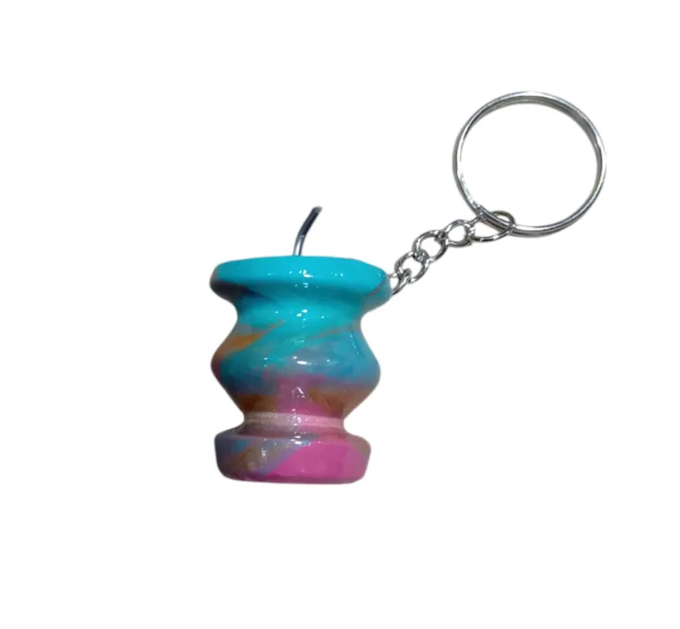 Llaveros de Mate 1 Llaveros de mate de Argentina con diseños regionales tradicionales para souvenirs de turismo y regalos empresarios corporativos.