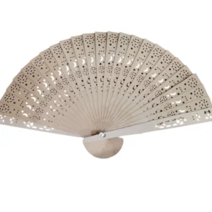 Abanicos de Madera Lisos por Mayor. Accesorio ideal para souvenirs de casamiento, bautismos, comuniones y eventos corporativos.