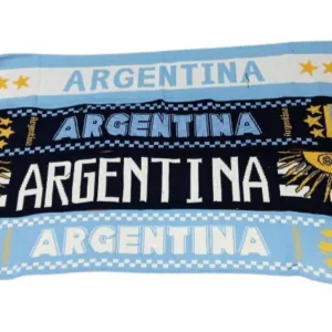 Bufandas Argentina varias en modelos varios de diseño nacional para souvenirs de turismo y regalos corporativos empresarios de empresas.