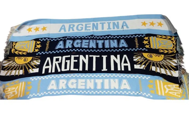 Bufandas Argentina Varias 1 Bufandas Argentina varias en modelos varios de diseño nacional para souvenirs de turismo y regalos corporativos empresarios de empresas.