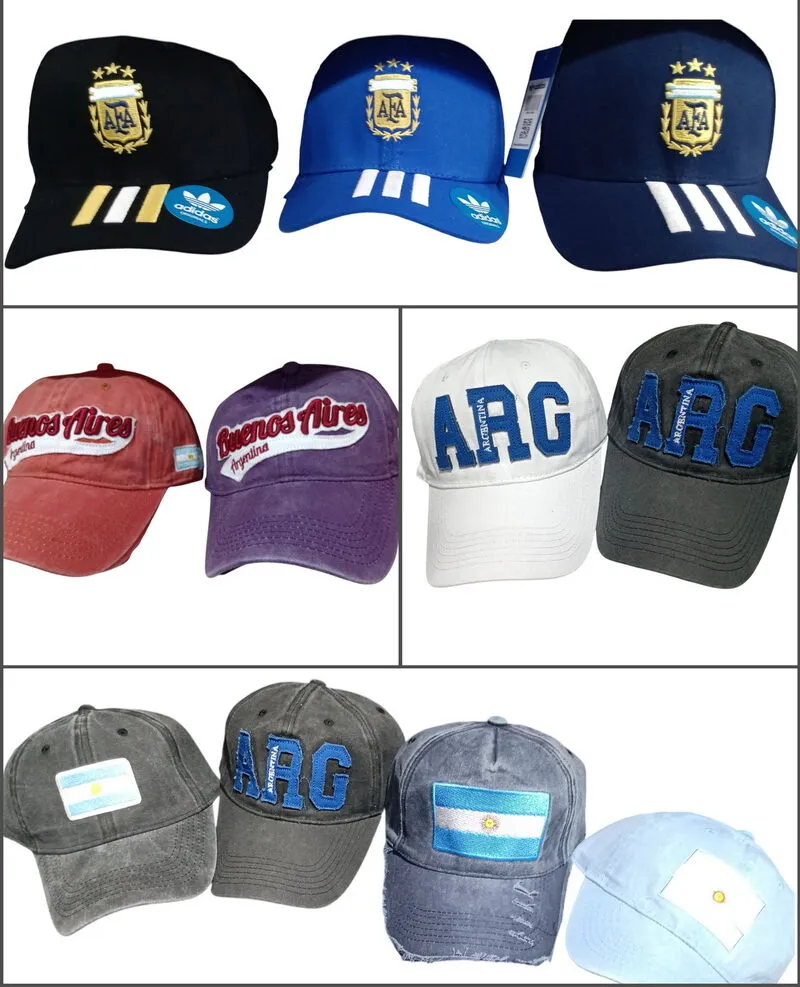 Gorra Argentina modelos varios 1 Gorra Argentina en modelos varios de diseño nacional para souvenirs de turismo y regalos corporativos empresarios de empresas.