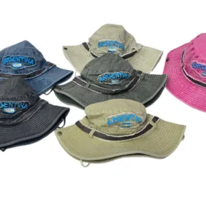 Gorros australianos de Argentina en modelos varios de diseño nacional para souvenirs de turismo y regalos corporativos empresarios de empresas.