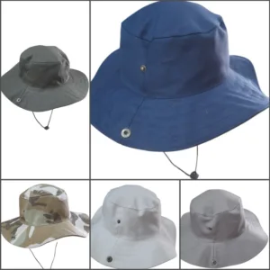 Gorros australianos en colores varios gorro de verano para souvenirs de turismo aventura, excursiones y regalos empresarios corporativos de empresas.