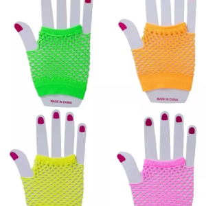 Guantes red cortos colores fluo