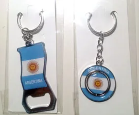 Llaveros de Argentina en modelos varios con diseños regionales típicos para souvenirs de turismo y regalos empresarios corporativos de empresas.