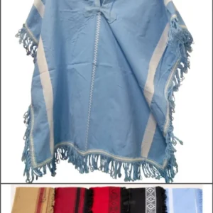 Ponchos para niños livianos colores varios regionales para souvenirs de turismo y regalos empresarios corporativos de empresas.
