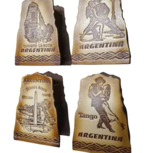 Porta lapices de Argentina surtido diseños para recuerdo regional para turismo internacional y regalos empresarios.