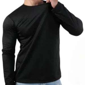 Remera térmica manga larga primera piel para uniforme de empresas y ropa de trabajo invernal personalizada con logo