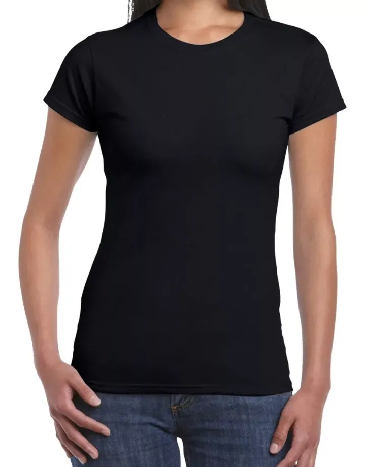 Remera Mujer personalizada 1 Remeras para Mujer Personalizadas con Logo. Uniformes Corporativos, Ofrecemos servicio opcional de logo bordado o estampado por cantidad.