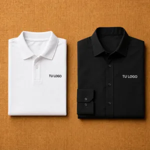 Ropa personalizada con Logo | Estampados & Bordados | Ropa de trabajo