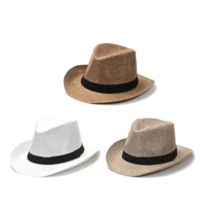 Sombrero australiano colores varios con ala ancha para protección solar en regalos empresarios, acciones de marcas y todo tipo de eventos corporativos.