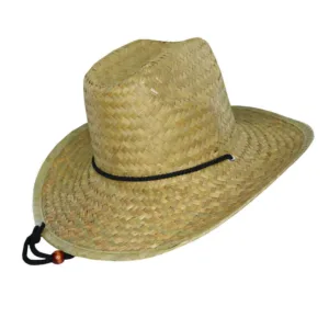 Sombrero cowboy de paja trenzada estilo vaquero para regalos empresarios, acciones promocionales de marcas y todo tipo de eventos corporativos.