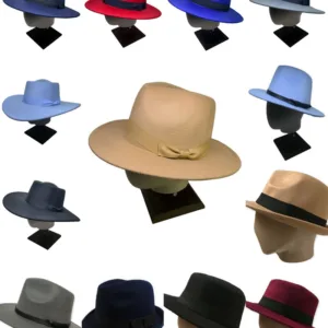 Sombreros tango varios en modelos y colores varios de material paño o pana para regalos empresarios, acciones de marcas y todo tipo de eventos corporativos.